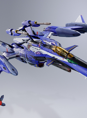 万代 超合金 超时空要塞 YF-29 杜兰达尔 麦克斯机 成品模型