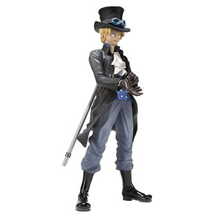 万代 Figuarts Zero海贼王德雷斯罗萨 烧烧果实 萨博 ASL手办