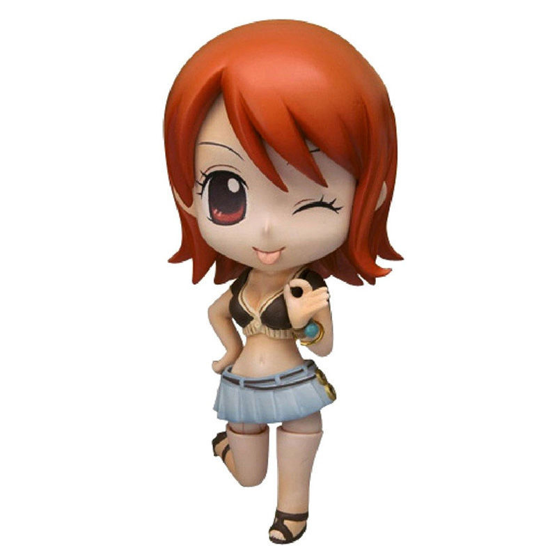 万代 chibi-arts 豆丁艺术 海贼王 q版粘土 娜美 粘土 手办
