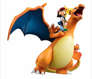 MegaHouse GEM 神奇宝贝 宠物小精灵 小智 喷火龙 皮卡丘 手办