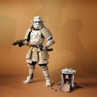 万代 星球大战 SIC 名将 战暴风兵 风暴骑兵 可动手办摆件