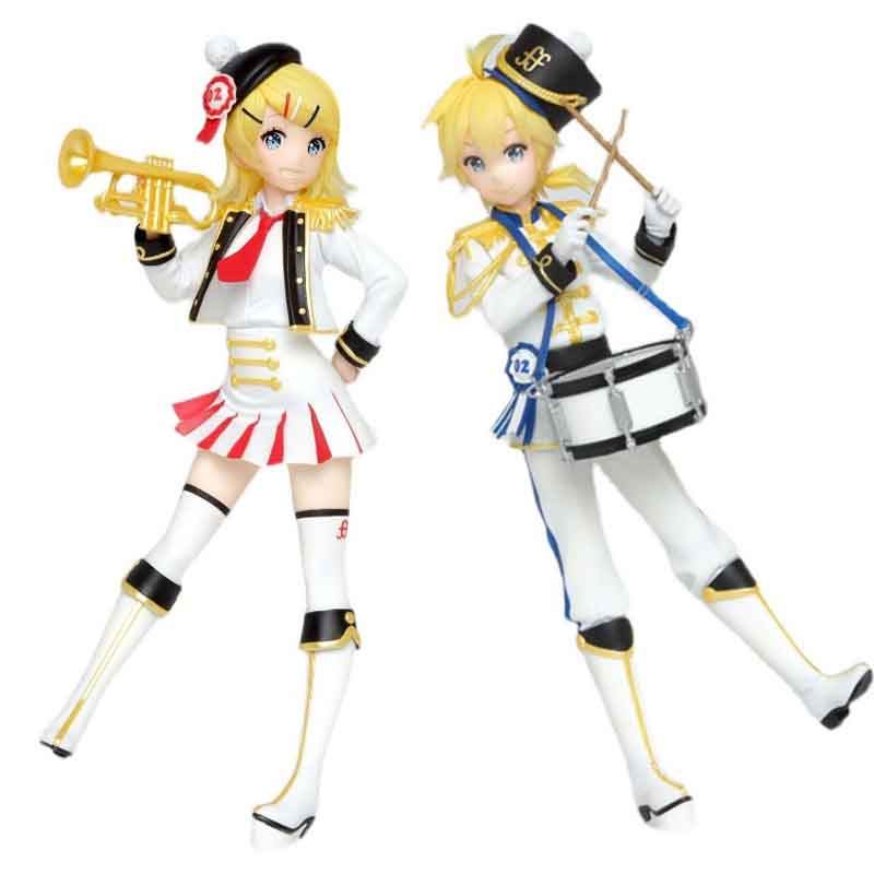 taito 初音未来 镜音双子 镜音连 镜音玲 景品手办摆件礼物