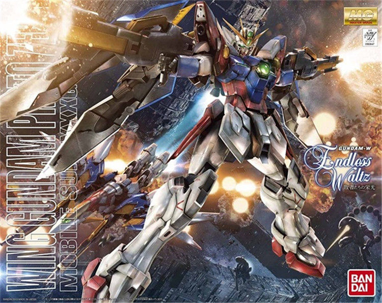 万代拼装模型  mg 1/100 wing gundam zero ew 零式飞翼 原型机