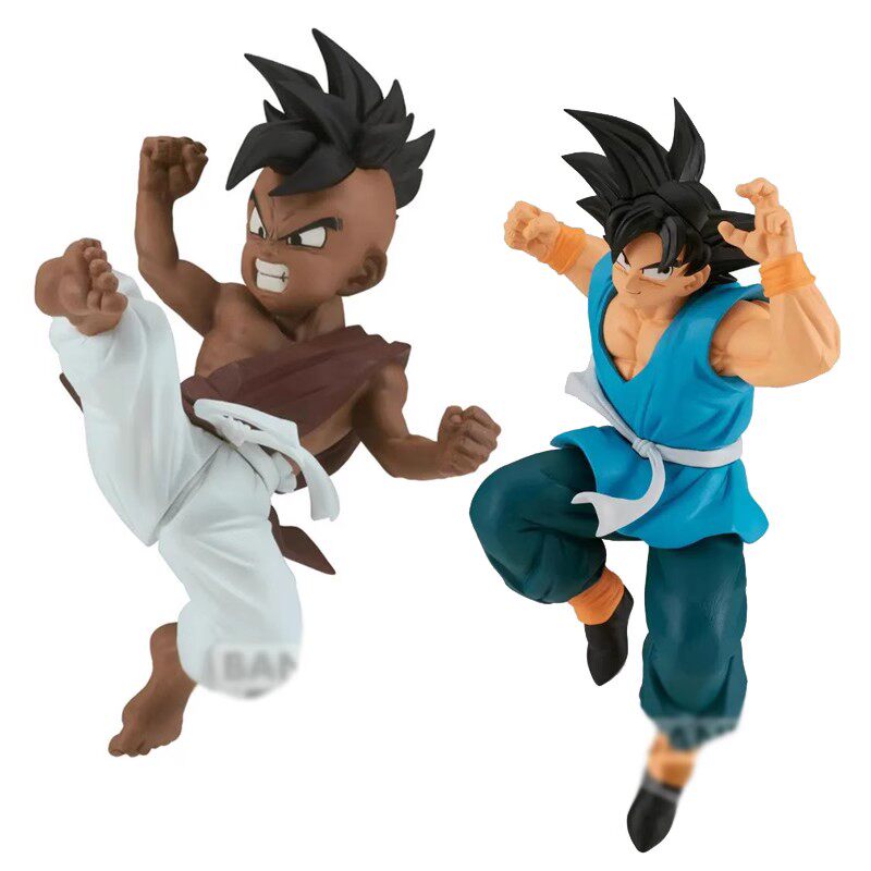 眼镜厂 龙珠 MATCH MAKERS 竞争对手 孙悟空  欧布 乌普 景品手办 - 实物图