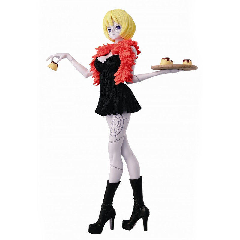 眼镜厂 sc造型王 海贼王 顶上决战3 辛朵莉 组立景品手办