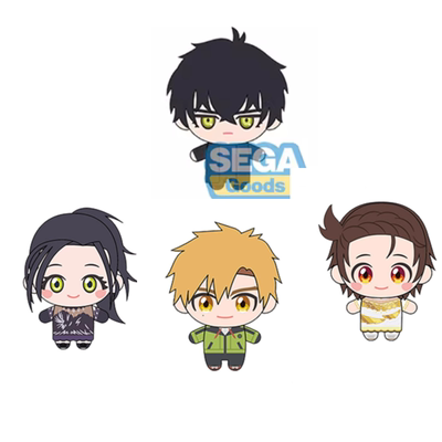 SEGA 得主 Mascot 夜鹰纯 狼崎光 明浦路司 毛绒玩偶