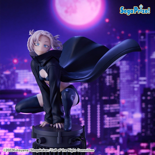 SEGA 彻夜之歌 吸血鬼 七草荠 蹲姿 景品手办 桌面摆件