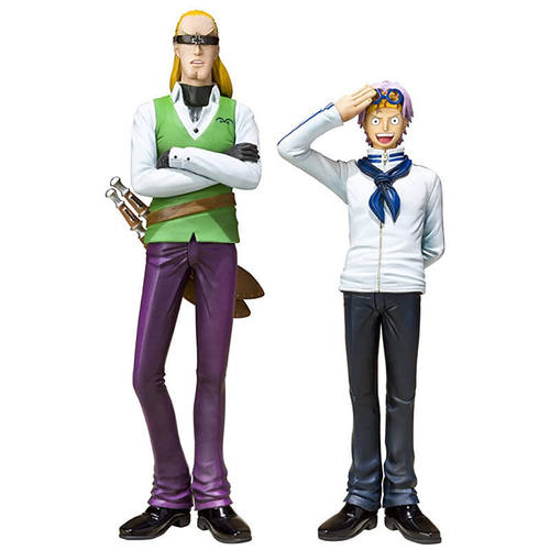 万代 Figuarts ZERO 海军 克比可比 贝鲁梅伯 海贼王手办