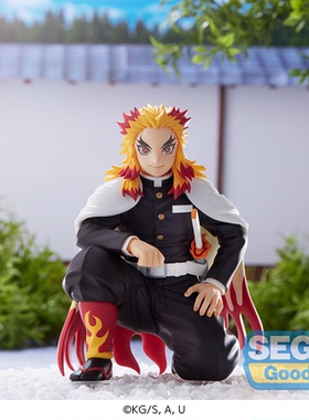 SEGA柱合会议风柱水柱恋柱炎柱蛇柱炎柱虫柱霞柱音柱鬼灭之刃摆件