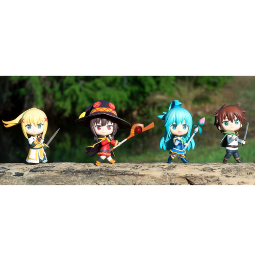 GSC为美好的世界献上祝福粘土