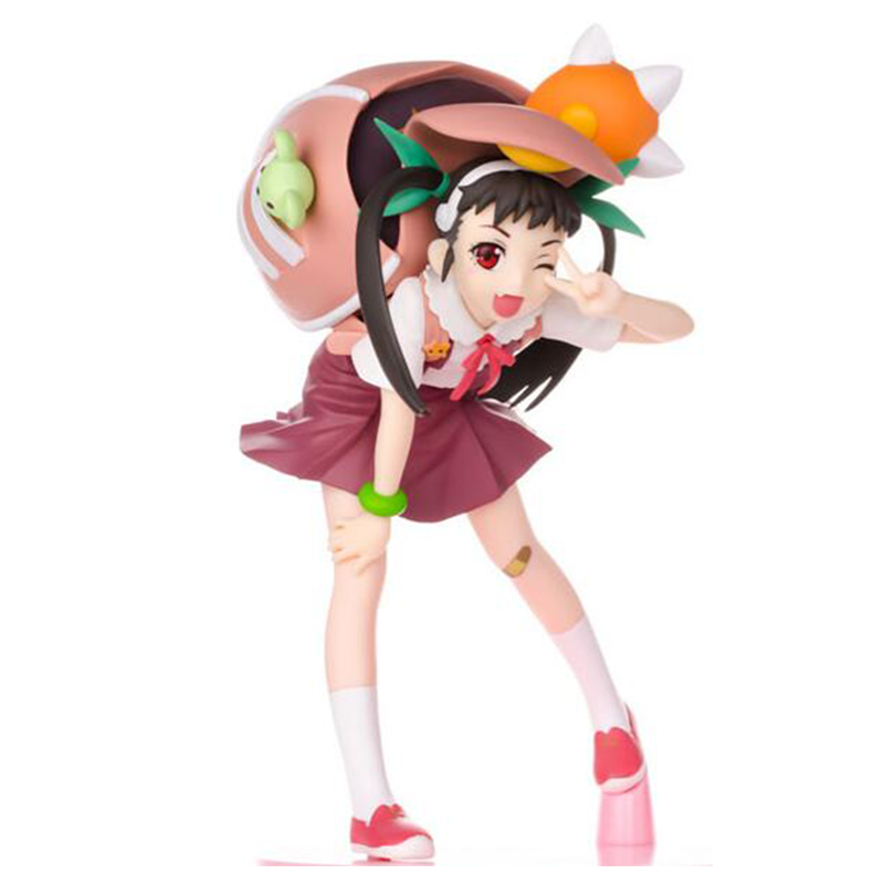 taito 物语系列 化物语 八九寺真宵 弯腰 动漫周边 景品手办摆件