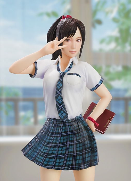 万代 Figuarts Zero 夏日课堂PS4 宫本光 手办 初回特典