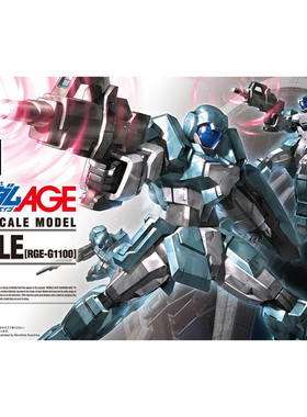 万代 HG AGE 13 阿德尔 ADELE RGE-G1100阿迪鲁高达拼装模型1/144
