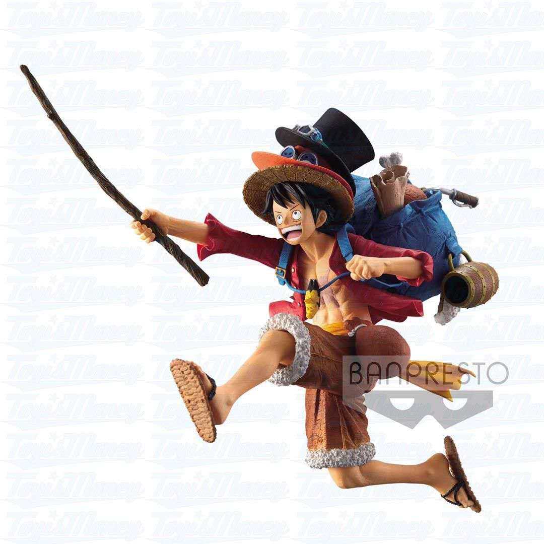 眼镜厂 奔跑的路飞 帽子 背包 路飞 海贼王 景品手办