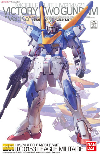 MG1/100V2高达卡版拼装模型