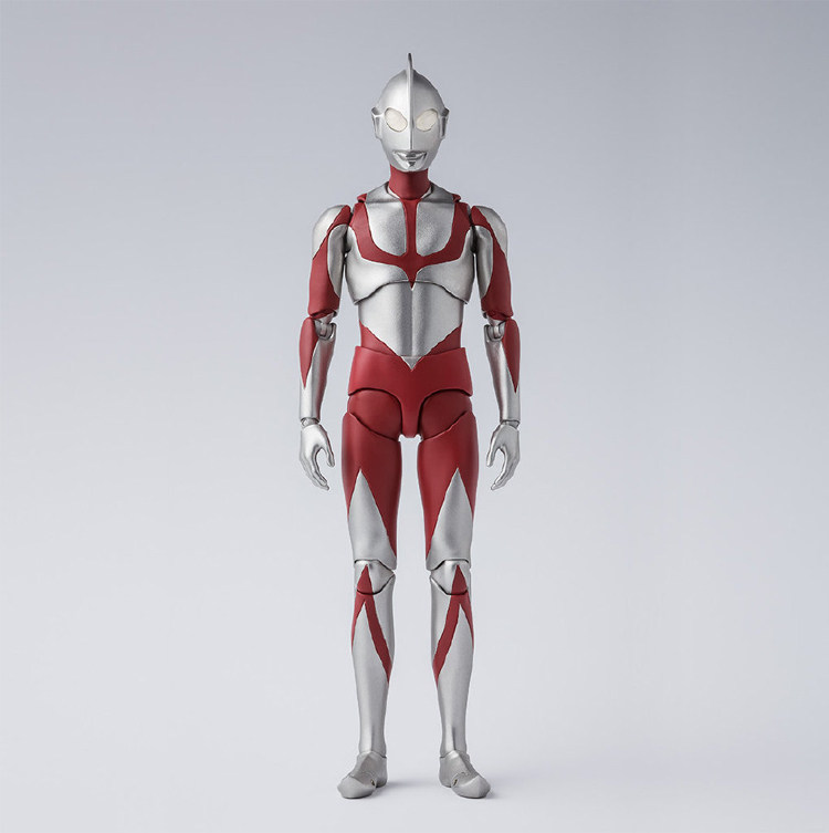 万代 shf 空想 新 奥特曼 初代 电影版 特摄映画 可动手办成品