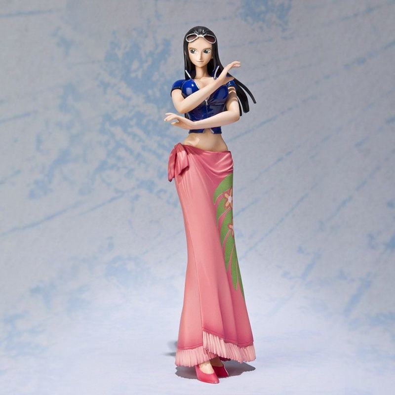 万代 figuarts zero 海贼王 新世界篇 两年后 罗宾 手办