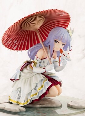 寿屋 偶像大师 百万现场 MILLION LIVE 白石紬 手办周边