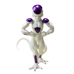 万代 SHF 七龙珠Z 弗利萨 第四形态 复活的F Frieza 可动手办