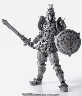 万代 SHF 真骨雕 假面骑士555 马奥菲尔诺 木场勇治 可动成品手办