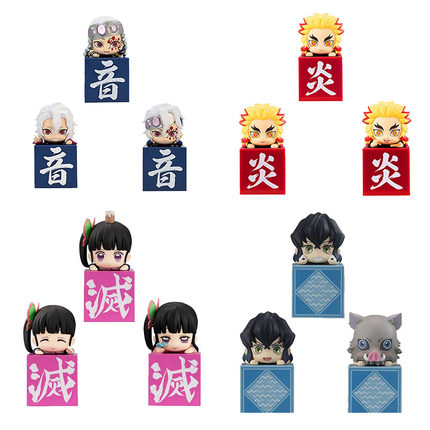 FuRyu 鬼灭之刃 趴趴 香奈乎 伊之助 炎柱 音柱 景品手办