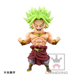 眼镜厂 MEGA WCF 超赛 布罗利 布洛尼 七龙珠Z手办景品