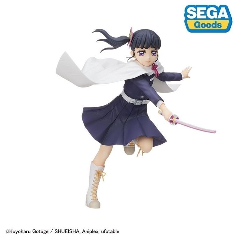 sega 世嘉 鬼灭之刃 栗花落香奈乎 花之呼吸 景品手办 模玩摆件