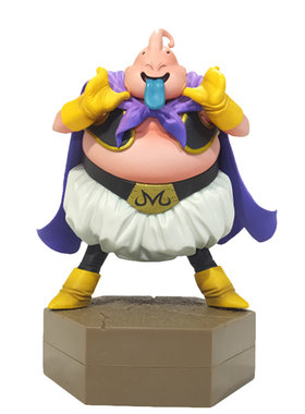 七龙珠魔人布欧组合手办眼镜厂