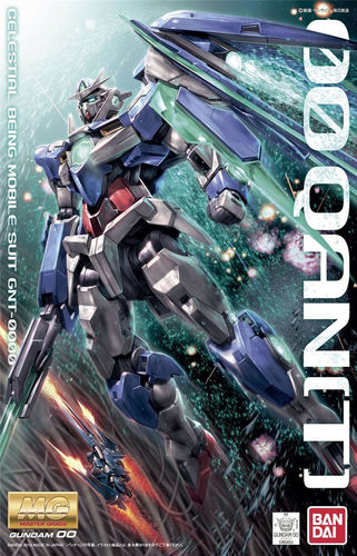 万代拼装模型mg1/100量子型00q