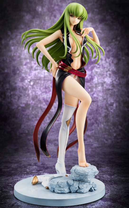 megahouse gem 反叛的鲁路修r2 cc 女王 手办