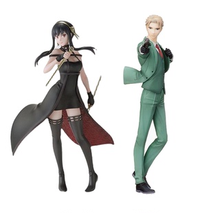 SEGA 间谍过家家 荆棘公主 约尔 黄昏 劳埃德 阿尼亚福杰景品手办