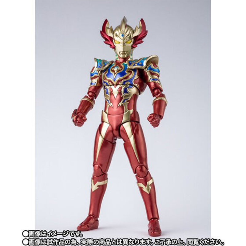 万代 SHF 泰迦奥特曼 彩虹 三重斯特利姆形态 可动 现货手办模型