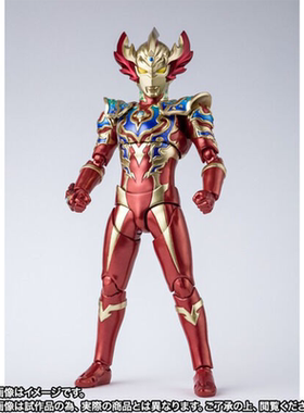 万代 SHF 泰迦奥特曼 彩虹 三重斯特利姆形态 可动 现货手办模型
