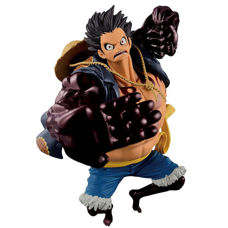 眼镜厂 sc造形王 海贼王 顶上决战 4档 四档 路飞 景品手办