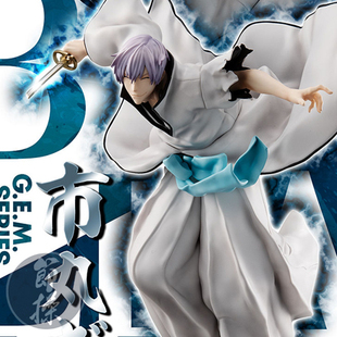 MEGAHOUSE GEM 死神 BLEACH 市丸银 三番队队长 破面篇 手办