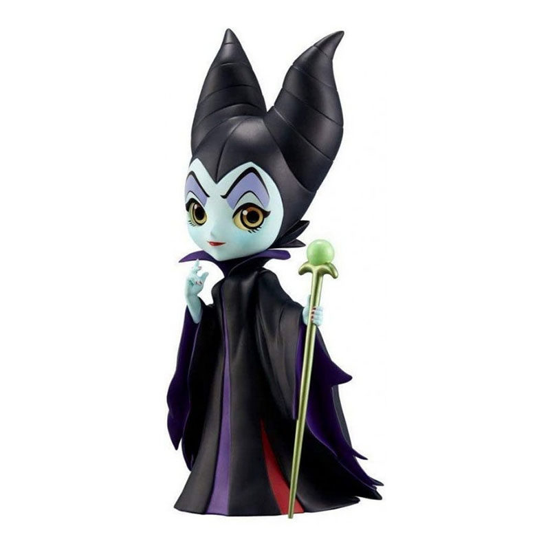 眼镜厂 qposket 沉睡魔咒 玛琳菲森 手拿魔杖 ab款 手办潮玩摆件