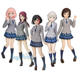 SEGA Afterglow 少女乐团派对 PM BanG Dream School Days 手办