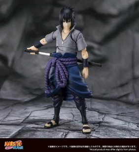 2代 SHF 宇智波佐助 可动手办人偶 新素体 火影忍者 万代 疾风传
