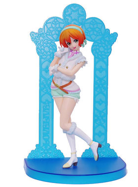 SEGA Love Live！星空凛 Snow halation 组立景品 手办日版