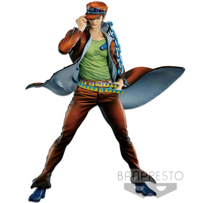 jojo的奇妙冒险漫画色手办限定