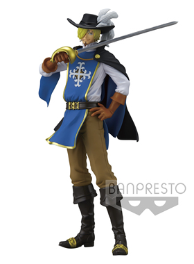 眼镜厂 TCWJ 西洋剑士 山治 海贼王TREASURE CRUISE景品手办