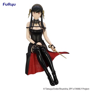 FURYU 间谍过家家 妈妈 约尔 福杰 礼服 坐姿泡面压 景品手办