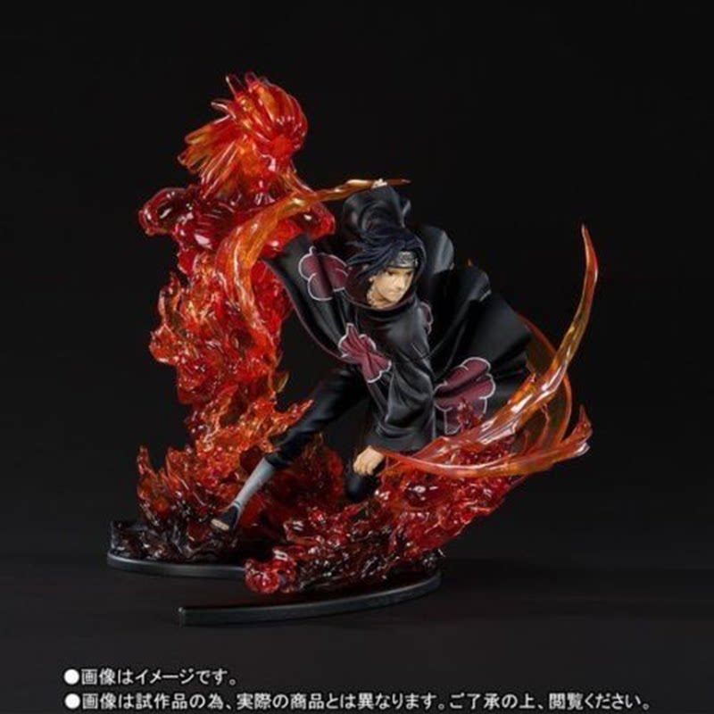 万代 figuarts zero火影忍者 宇智波鼬 须佐能乎 手办