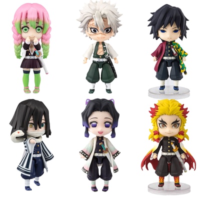 万代鬼灭之刃mini可动Q版手办