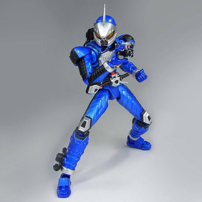 万代 shf 假面骑士w accel trtal 蓝色a哥 蓝a哥 加速形态