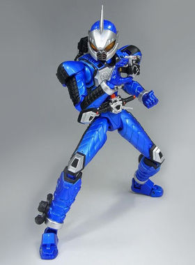 万代 SHF 假面骑士W Accel Trtal 蓝色A哥 蓝A哥 加速形态