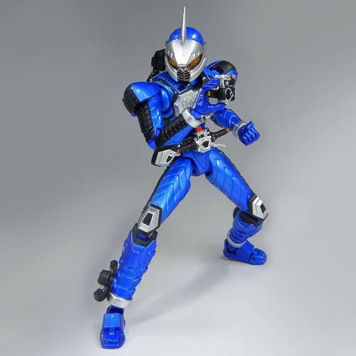 万代 SHF 假面骑士W Accel Trtal 蓝色A哥 蓝A哥 加速形态