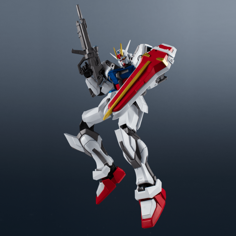 万代 Gundam Universe GU-09 强袭 突击高达  SEED 高达成品现货