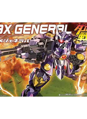万代 LBX 纸箱战机 新生 WARS 034 General 将军 拼装模型