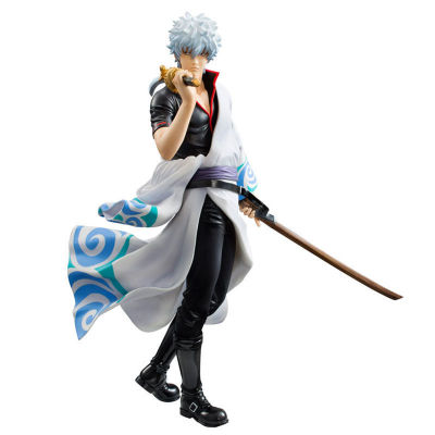 坂田银时手办银魂MegaHouse